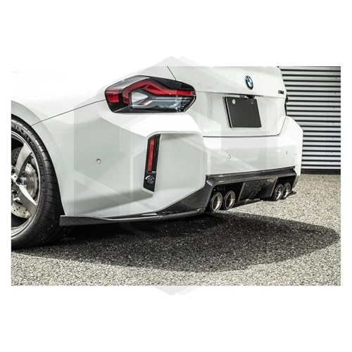 Diffuseur arrière 3D en carbone sec pour BMW G87 M2 un design exclusif