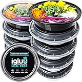 ★ Hält Lebensmittel frisch ★ – Iglu-Mahlzeit-Behälter sind bekannt für ihre Premium-Qualität. Der luftdichte Deckel schließt dicht ab, um Lebensmittel länger frisch zu halten. Ideal für Büro, Uni, Fitnessstudio, Zuhause, Reisen oder Picknicks. Unsere Behälter sind aus teurerem hochwertigem Kunststoff hergestellt, daher dicker, stärker und langlebiger als billigere Marken