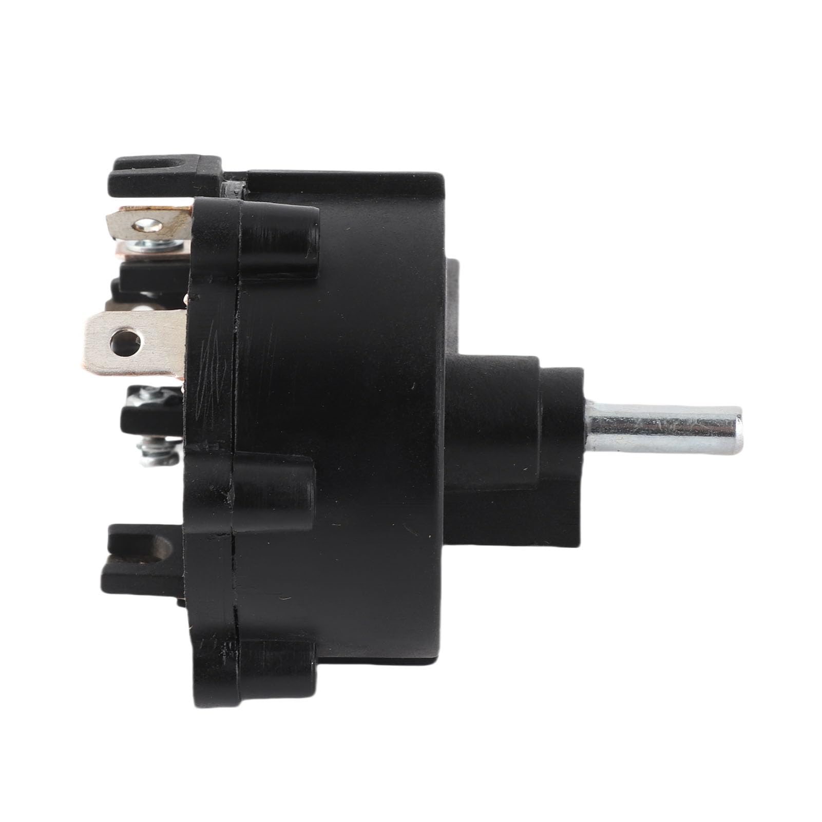 Qiilu 12V Außenborder Drehzahlregler, elektrischer Propeller Motorschalter Drehzahlregler Zubehör für 68lb 86lb Außenborder