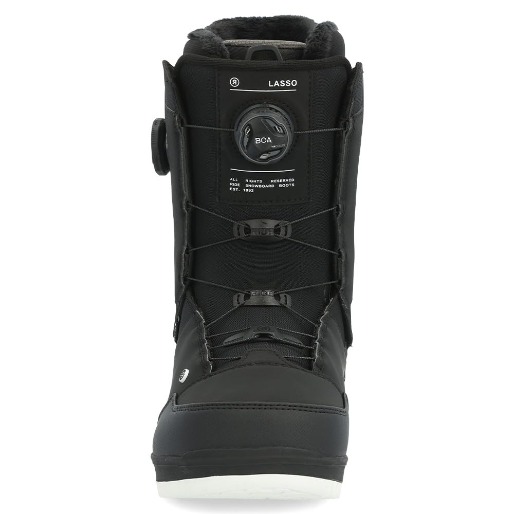 【新品！】RIDE LASSO BOARD BOOTS 2024 Ride Lasso JR Snowboard Boots 2024 | Corbetts Ski + Snowboard