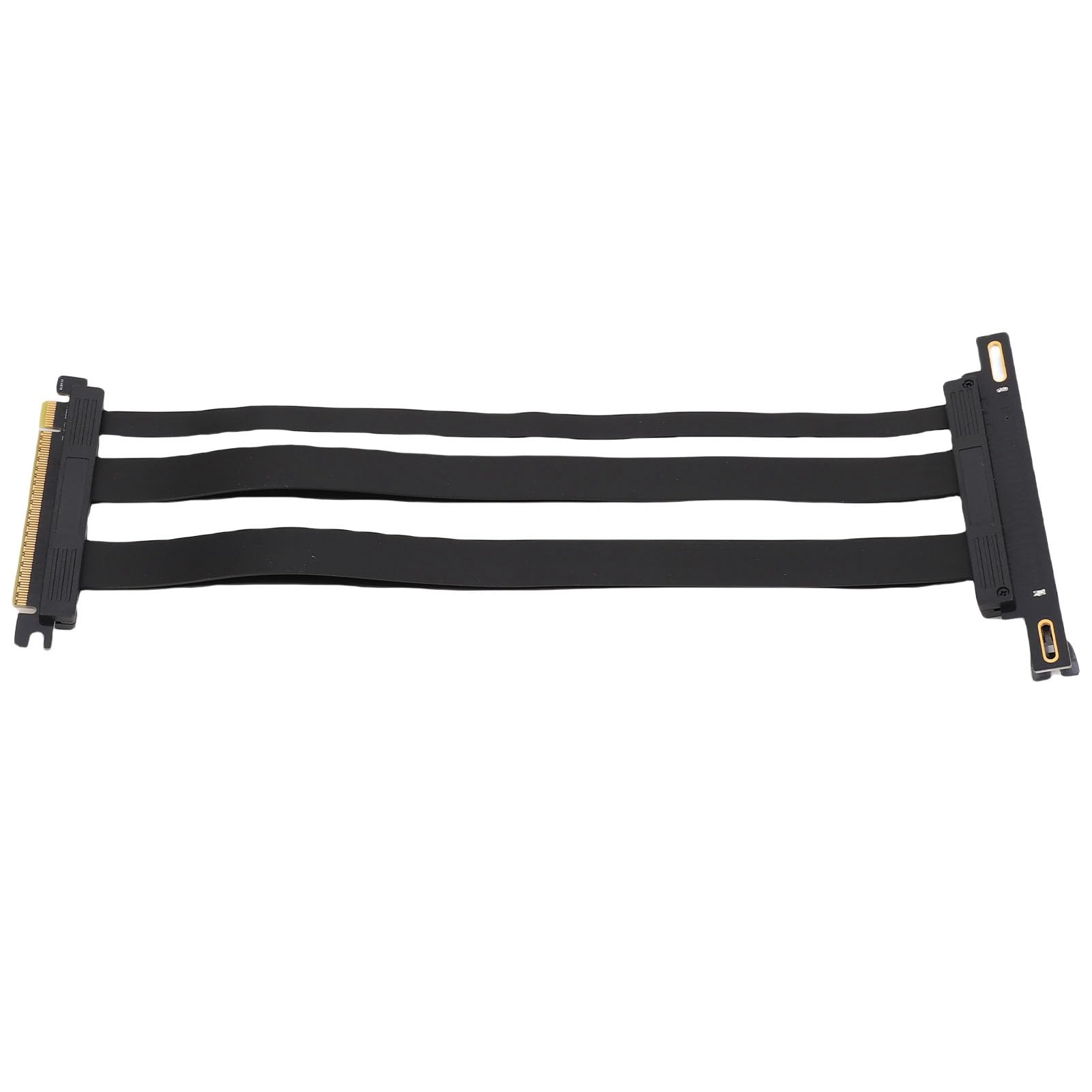 Bnineteenteam Kabel Nośny PCIE 5.0, Szybki Przedłużacz Karty Graficznej ABS PCB, 128 Gb/s do Kompilacji ITX i zastosowań do Gier (30cm)