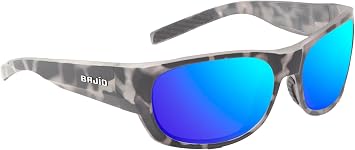 Bajio Darien Polarized Sunglasses Full Wrap Medium Fit