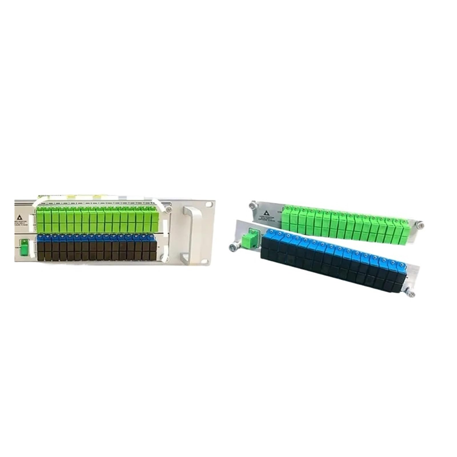 Amplificador de Fibra óptica Wolck 1U 2U CATV 23db 22db 19db | 4/8/16/32/64 Puertos Puertos 1550nm EDFA Con WDM(1U 4 PORTS)
