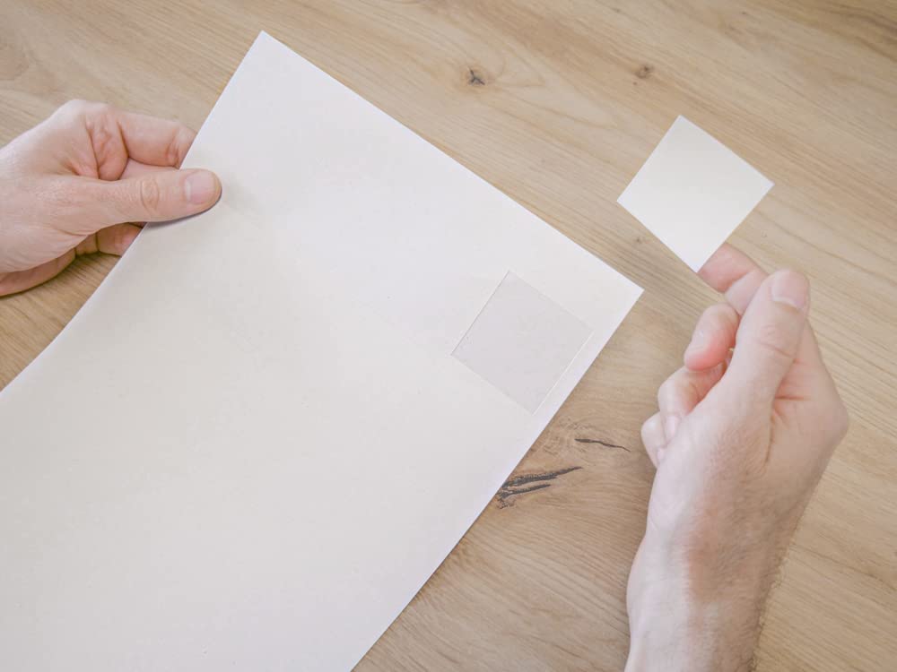 Etichette Avery 46x25mm - Carta Bianca, Adesivo Permanente, 40 Etichette/Foglio, 25 Fogli - Foto 8