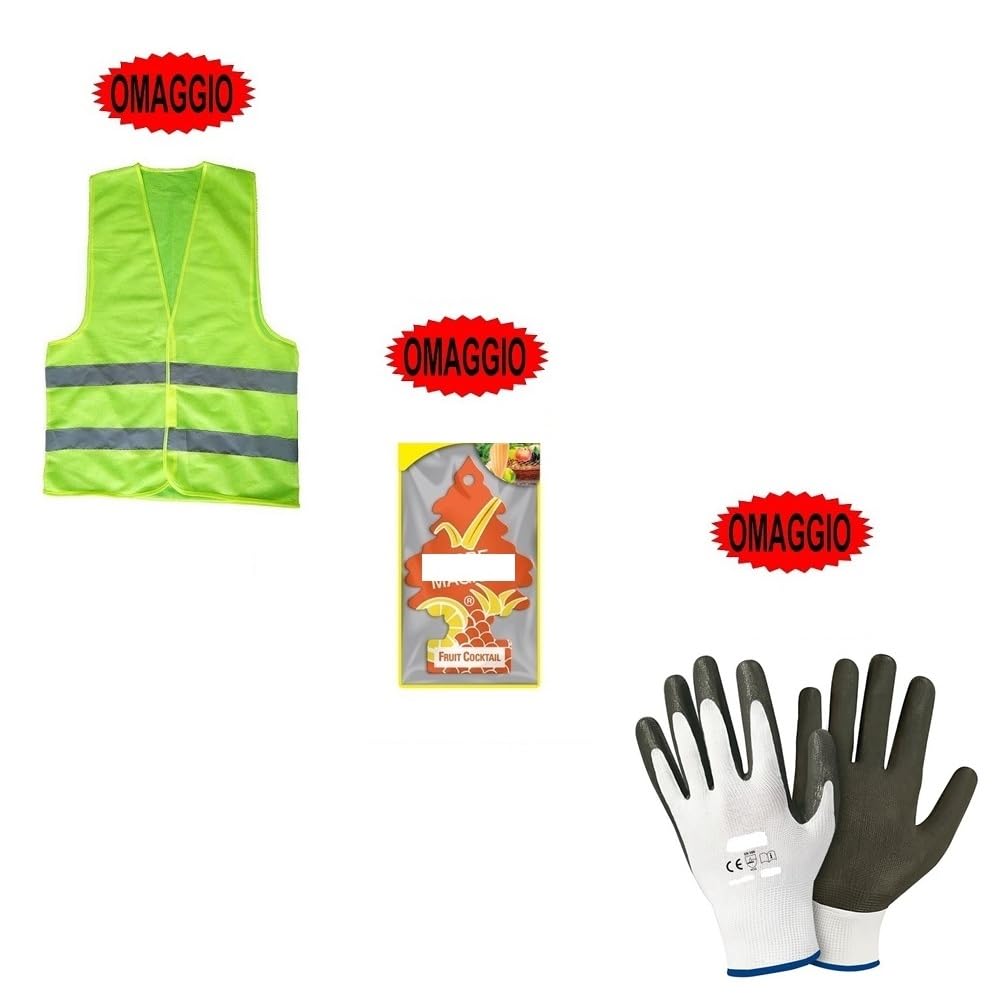 Kit de mantenimiento para coche compuesto por filtro de aceite + filtro de aire + filtro de combustible + filtro de habitáculo compatible con Lancia Ypsilon 1.3 JTD 16 V Multijet Cv 70/75/90 (09/2006