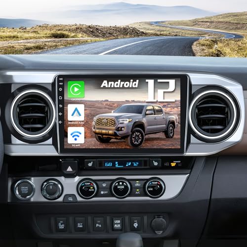 Car Radio Stereo for Toyota Tacoma 2016-2020: 4Cor