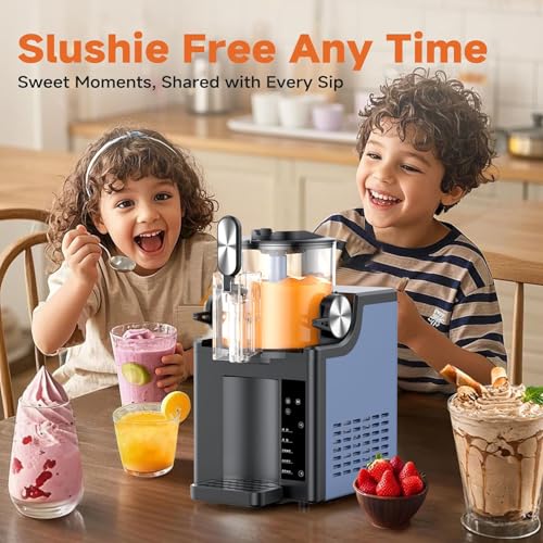 Machine à Granité 2 L avec 6 programmes préréglés et écran tactile - 3