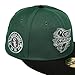 New Era Chicago White Sox 59FIFTY Cooperstown All-Star Years Retro Patch Fitted Cap, Hat (US, Numeric, 7 3/8, Green Black)