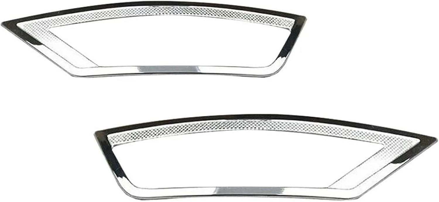 2Pcs Rear Trim Chrome Decoration Cover for Ford for Escape for Kuga 2013-2019