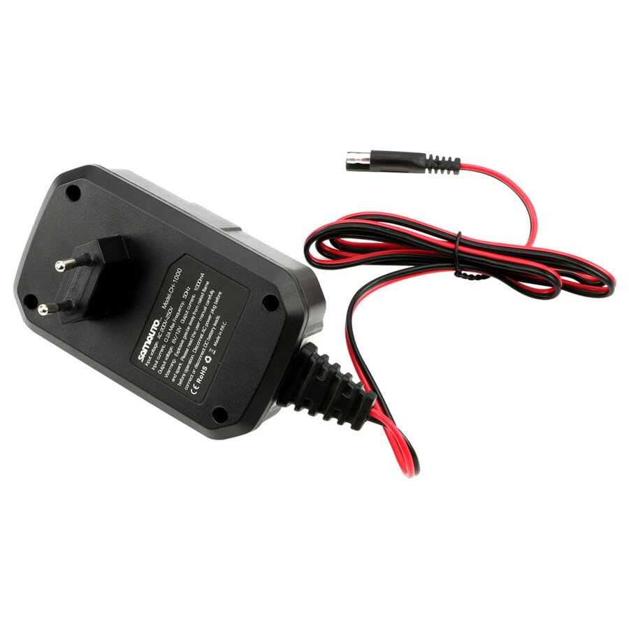 Unibat Carica Batterie Moto PB/LT con Reset BMS 6V/12V 1A