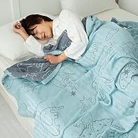 Amazon.co.jp: [BKVB] 夏かけ布団 6重ガーゼ構造 ガーゼケット