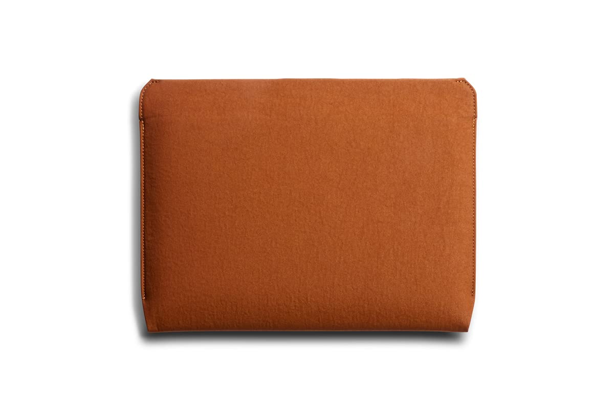 Bellroy Laptop Sleeve (Laptop 14", wodoodporna tkanina z recyklingu, magnetyczny system otwierania) - Brązowy