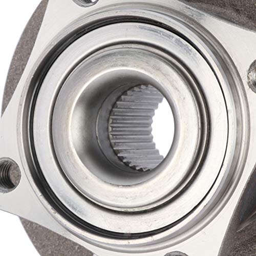 512473 Rear Wheel Bearing And Hub Assembly Compatible With 2008-2016 For Smart Fortwo W/Abs #TOP2