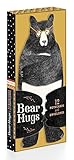 Bear Hugs: 12 Notecards and Envelopes: (Cute Notecards, Notecards for Friends, Artistic Notecards with Envelopes)