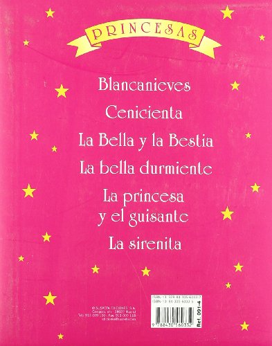 Bella durmiente - princesas