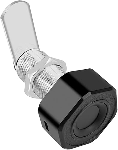 Cerradura para muebles de cajón, aleación de zinc, cerradura inteligente de metal de 0.787 pulgadas, cerradura biométrica de cajón para muebles de