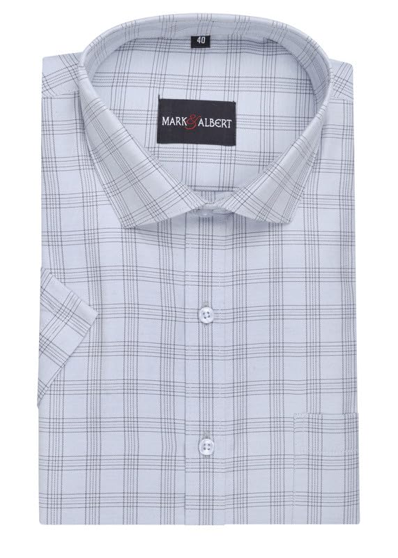Image of Mens Half Sleeves Regular Shirt