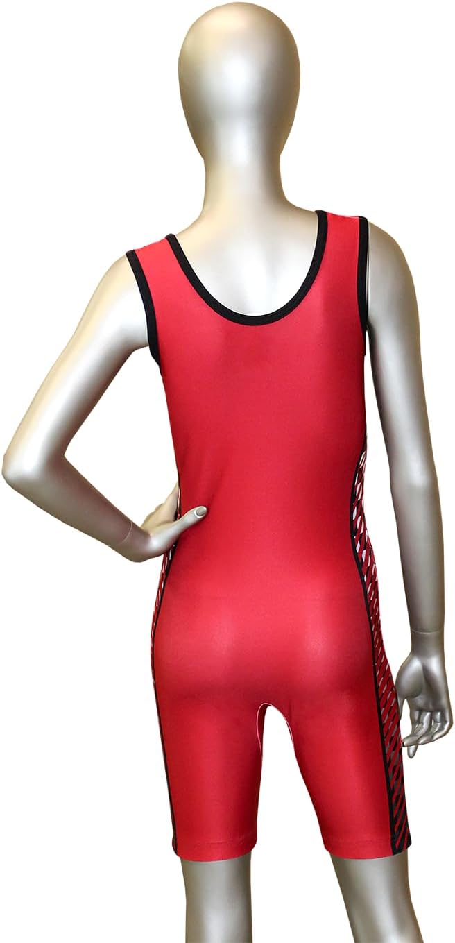 Matman USA The Divergent Women's & Girl's Wrestling - Weightlifting - Exercise Singlet - Made in the U.S.A.