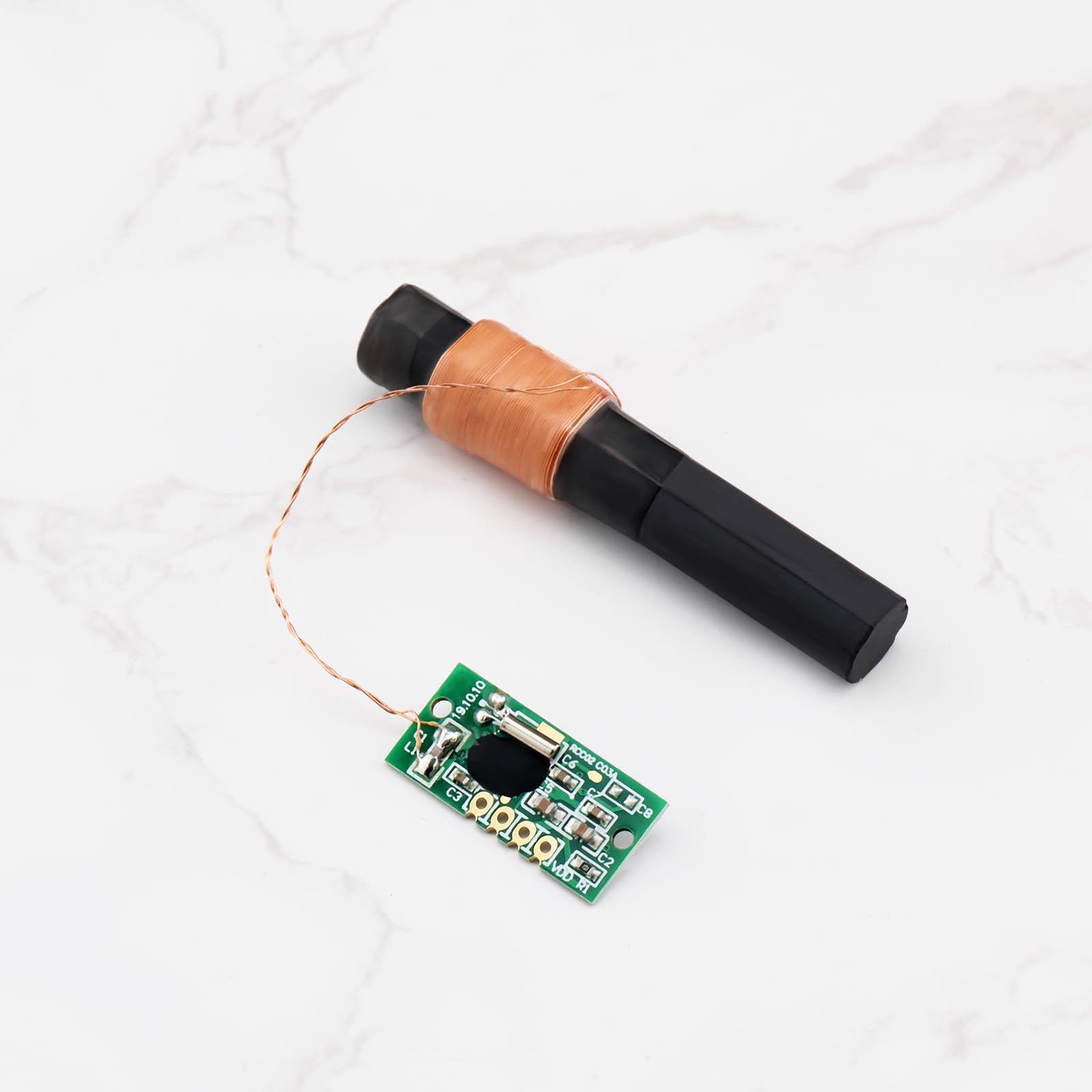 SG Store Récepteur DCF Module à fréquence unique DCF77.5KHZ Module récepteur Réception Signal Radio Heure Radio Horloge Radio Antenne DCF-1060N-03A