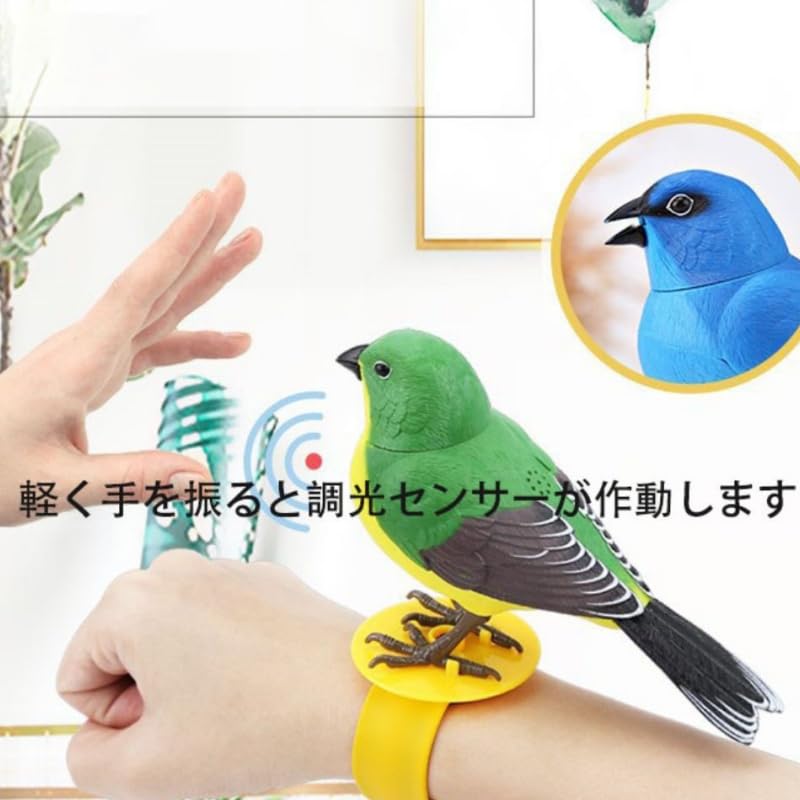 Amazon.co.jp: 音声制御シミュレーション鳥 かわいい 鳥のさえずり