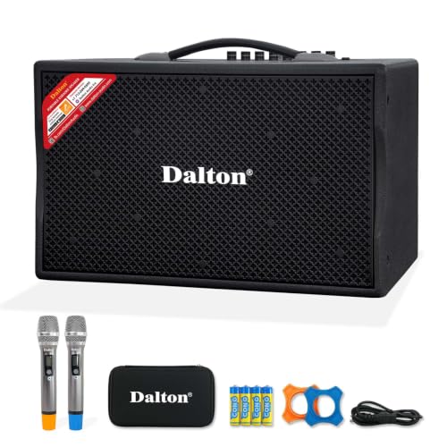 KS10Pro Karaoke Machine with Microphones and Bluetooth