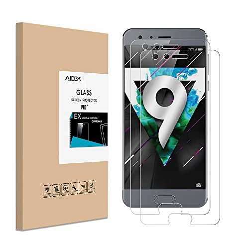 2 Pack - Honor 9 Pellicola Protettiva, AICEK