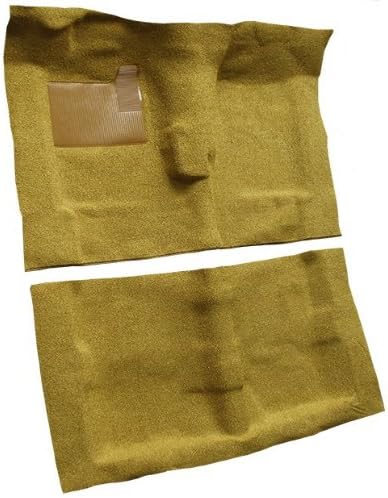 ACC Automotive Carpet Compatible with 1968 to 1972 Pontiac GTO, 4 Speed (501-Black 80-20 Loop)