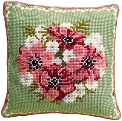 Brigantia Needlework Dalby Tapestry Cushion Front Kit in Quick Cross Stitch