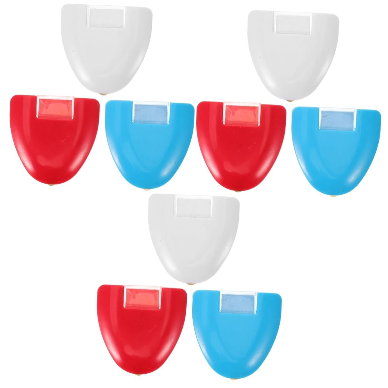 Holibanna 3 Series Rueda De Polvo De Dibujo De Trazador Rueda Marcadora De Tela Tiza Para Coser Ropa Bien Herramientas De De Costura Tiza De Costura De Triángulo Para Tela 3 Piezas*3