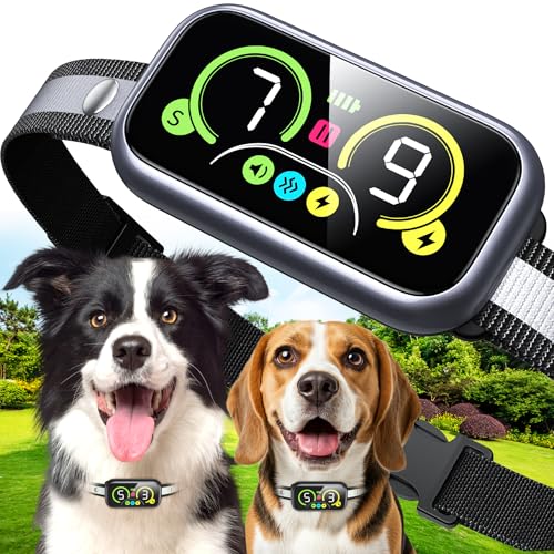 Bark-Collar-Dog-Bark-Collar-for-Large-Medium-Small-Dogs-Smart-Barking-Collar-Effective-Anti-Bark-Collars-for-Dogs-Automatic-Bark-Collar-with-Adjustable-Beep-Vibration-Shock-Modes-7-Sensitivity