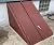 Steelway Angled Basement, Cellar Door (Knock-Down) (55" Width x 72" Length x 20" Height)