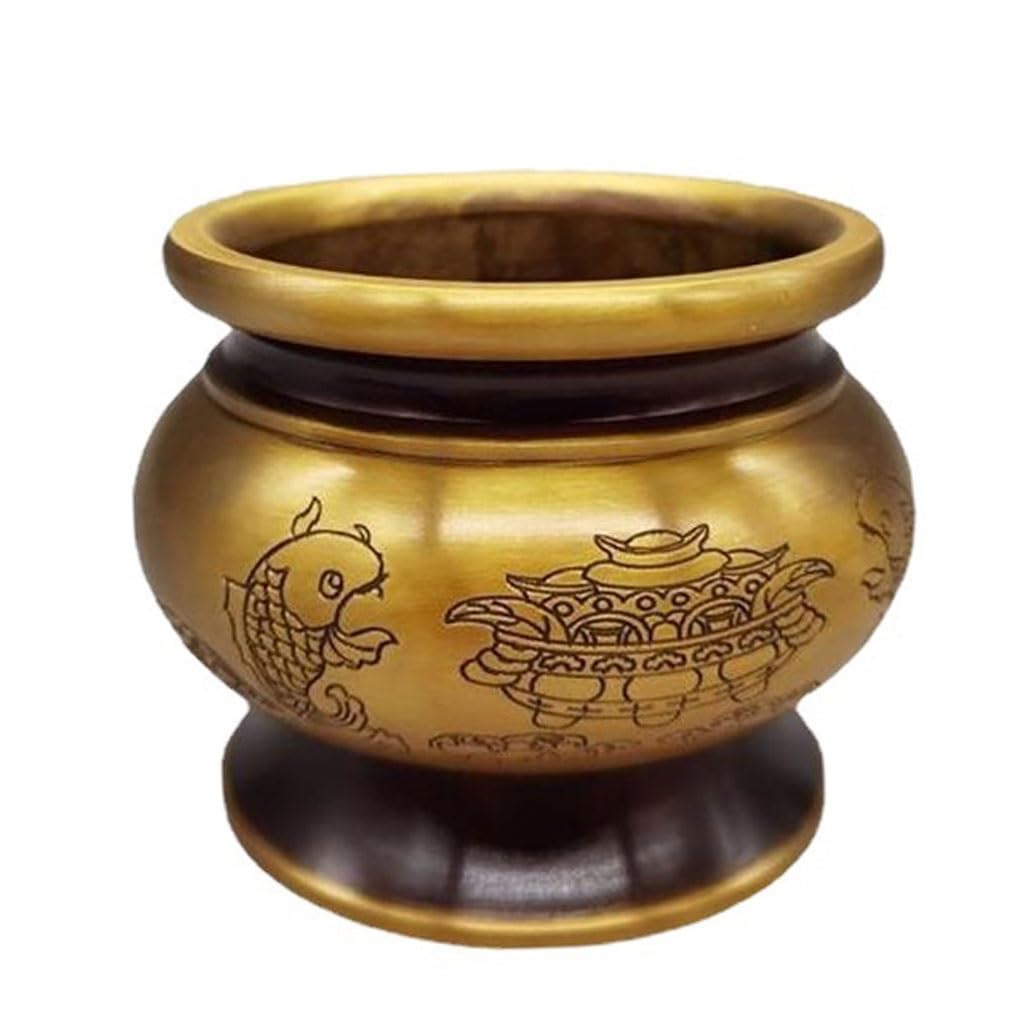 Incense Burner Decorative Brass Incense Burner Home Living Room Worship Ornaments Mingx Decoration Waterfall Incense Burne