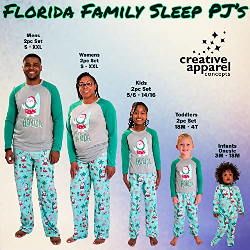 Creative Apparel Concepts State Matching Pajamas Holiday PJ Set2