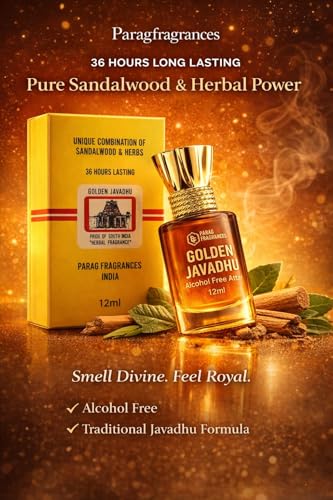 Image of Parag Fragrances Natural & Long Lasting Attar 12ml (Javadhu)