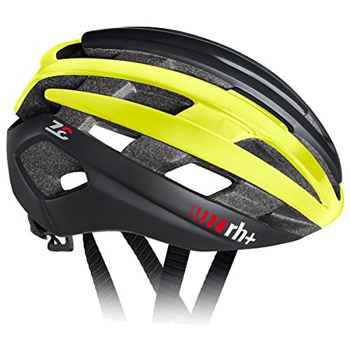 rh+ ヘルメット ゼット イプシロン  マットブラック/シャイニーイエロー/マットブラック L/XL  270g JCF公認 EHX6074 06
