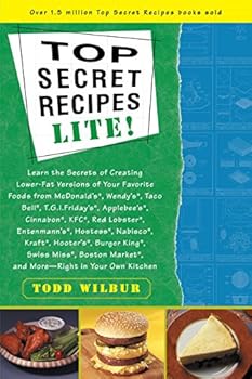 Paperback Top Secret Recipes Lite! Book