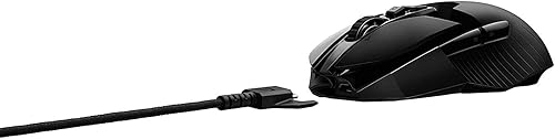 Miniatura 6 de Logitech Ratón para juegos G903 LIGHTSPEED con compatibilidad de carga inalámbrica POWERPLAY renovado