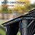 HOTEEL 12x20 Hardtop Gazebo on clearance with Metal Roof & Drainage System, Heavy Duty Galvanized Steel Gazebo with Aluminum Frame, Privacy Curtains and Netting, for All-Weather, Black (2026 Upgraded)
