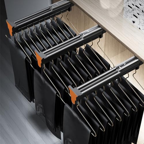 Portant extensible pour pantalons idéal pour optimiser les petits placards - 8