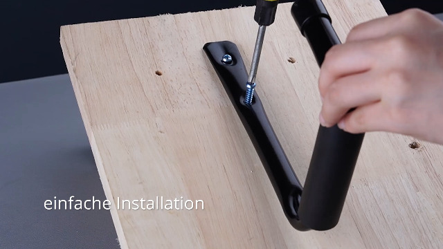 XTUDOU Schwerlast Haken 6er Set - Garage Haken 22.7kg, Kein Bohren