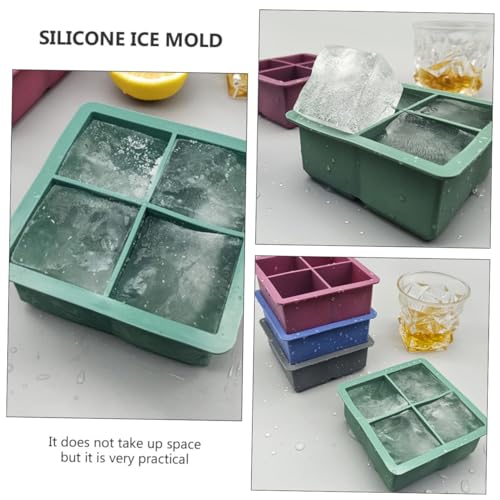 Bandeja de Silicona para Cubitos con Tapa miniatura 2