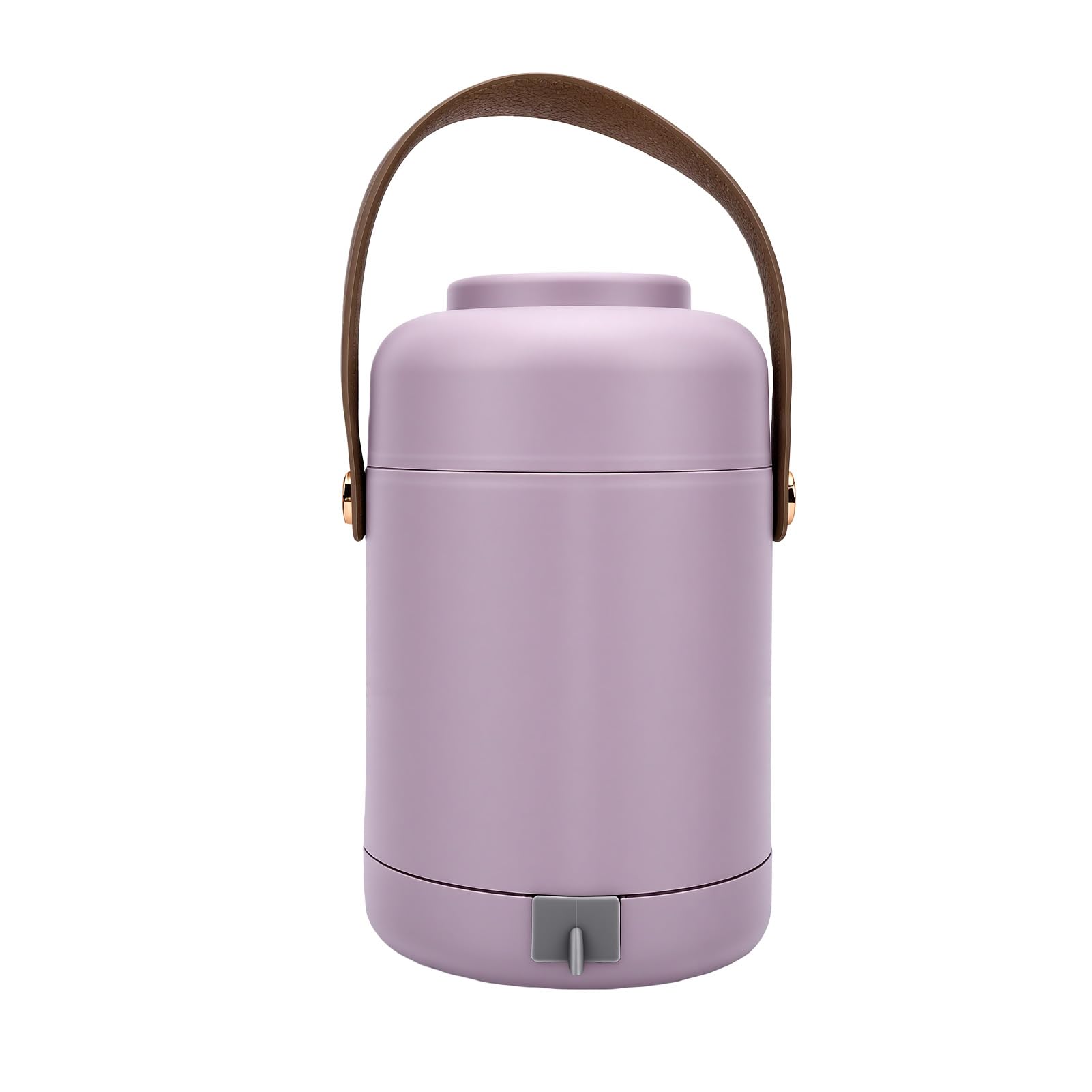 Mini Cuociriso da 800 Ml, Piccola Pentola, Timer 12 Ore (Spina