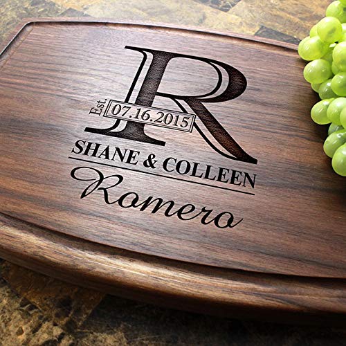 Straga Personalized Cutting Boards Handmade Wood Engraved