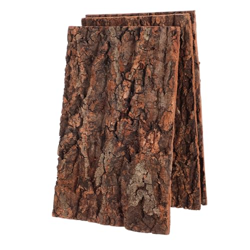 iplusmile 3個 クライミング 樹皮 ナチュラル コルク 樹皮 カメ プラットフォーム ヘビ 基質 テラリウム 木 樹皮 装飾 爬虫類 樹皮 木 樹皮 装飾品 爬虫類 水槽 両生類 テラリウム