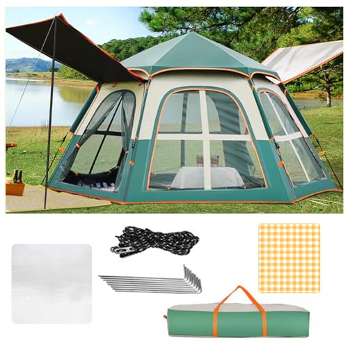 Carpa Familiar Doble Capa para Camping, 3-5 Personas miniatura 1