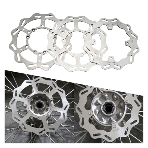 Disque de frein moto cross en acier inoxydable pour modèles CRF250X et CR250E - 2