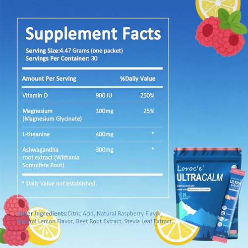 UltraCalm Cortisol Super Drink Packets - image 3