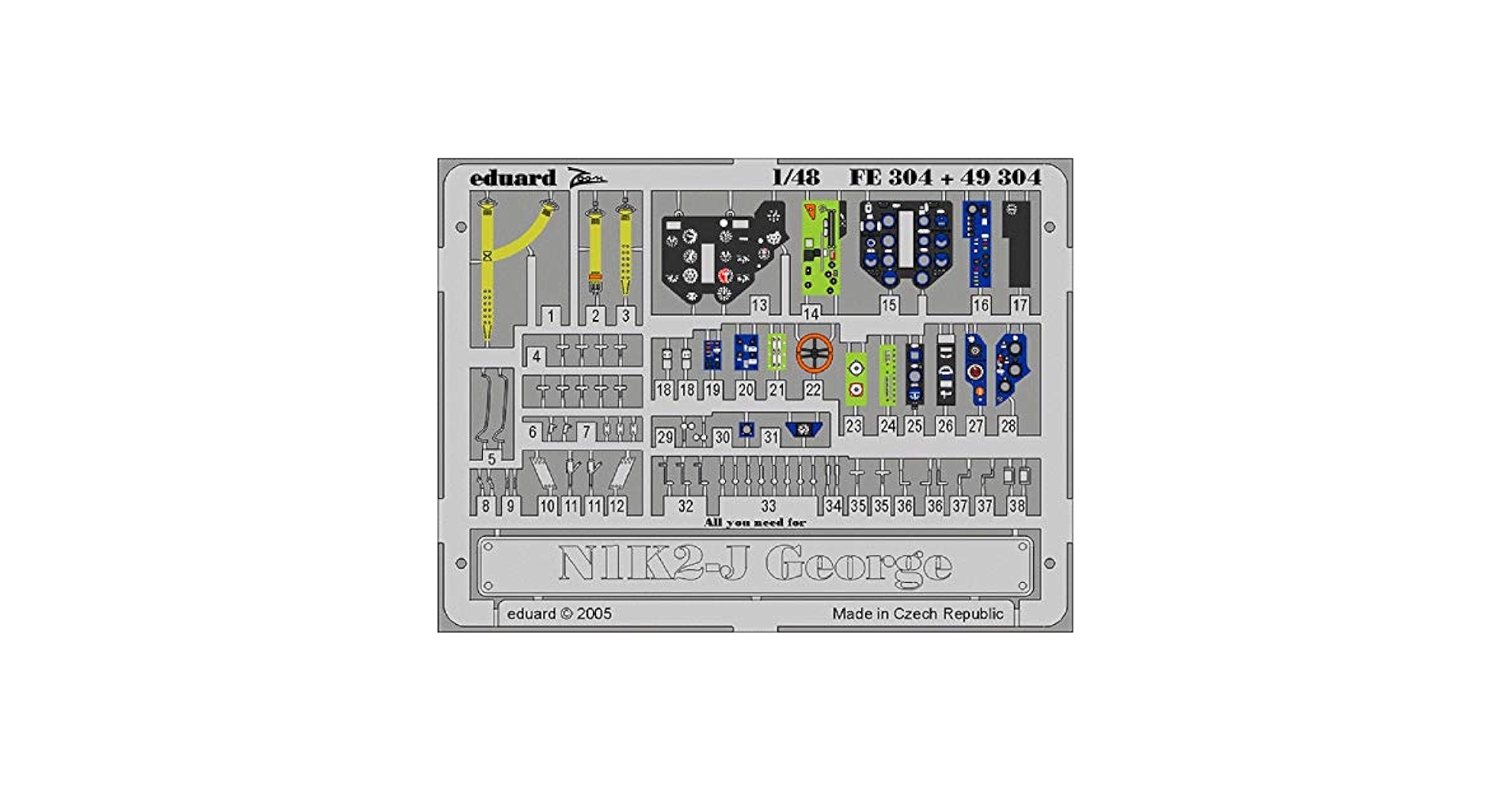 エデュアルド 1/48 Yak-28P 内装エッチングパーツ ボブキャット・モデル用 プラモデル用パーツ EDU49841 n5ksbvb Amazon | エデュアルド 1/48 マクドネル・エアクラフト F-4B