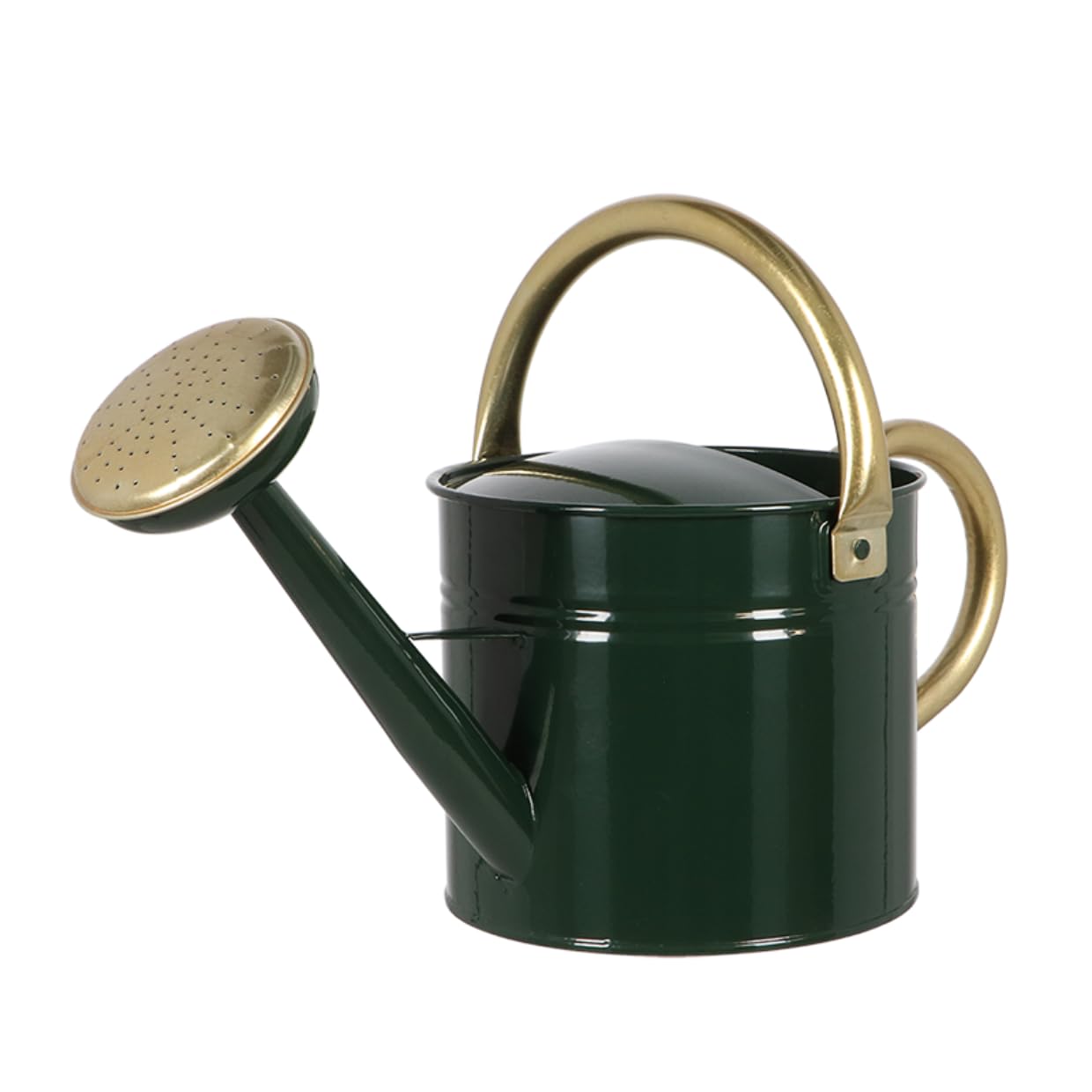 Esschert Design Arrosoir 5 l en Acier Vert Style Maison de Campagne Anglaise