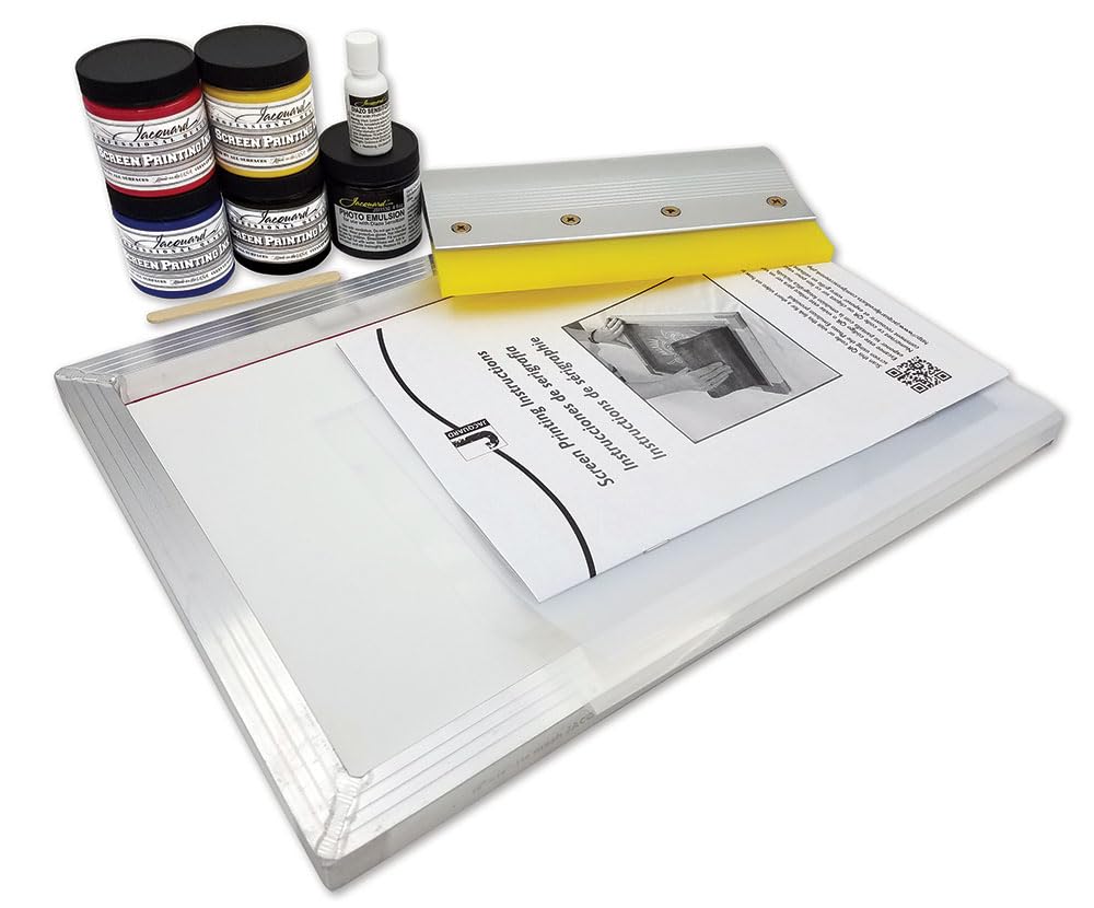 Kit Serigrafia Jacquard